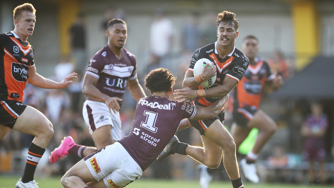 Wests tigers rugby league football club hi-res stock photography