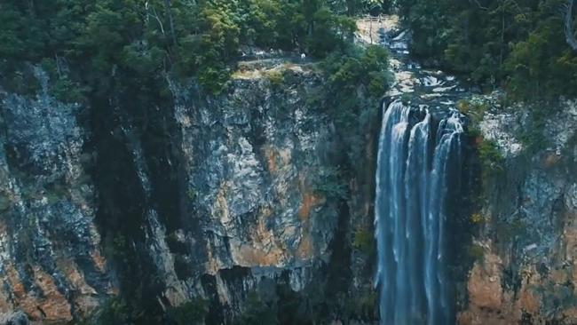 Gold Coast mates Luke Clarkson and Brodie Lyons film Springbrook