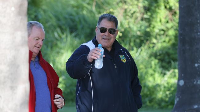 The signing of Mal Meninga has failed to deliver the Titans sustained success. Picture: Nigel Hallett.