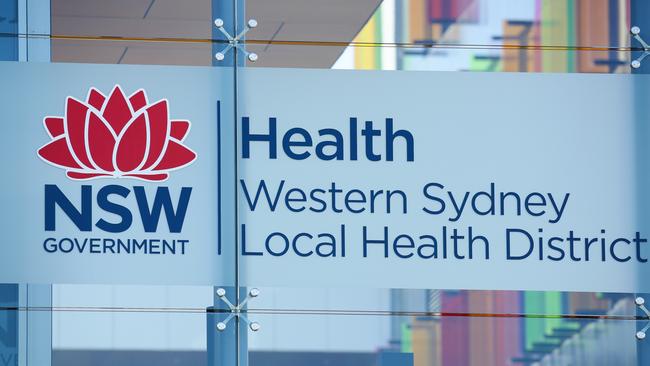 Staff have been told there is reduced capacity in Westmead Hospital’s Older Persons Mental Health Units. Picture: NewsWire / Gaye Gerard