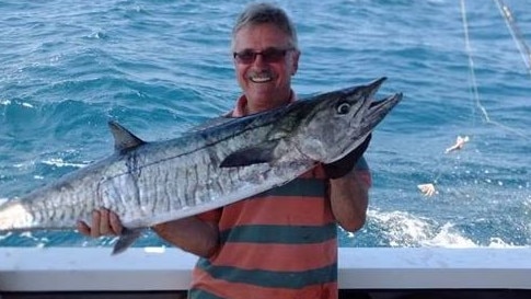 He was a keen fisherman. Picture: Supplied