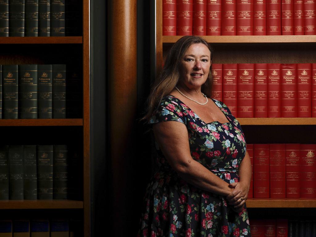 Pauline Wright, President of the Law Council of Australia., photographed in Canberra, Wednesday 29 January 2020. Picture: Sean Davey