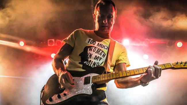 James Reyne will perform at the Royal Hobart Botanical Gardens for By the C festival in 2022.