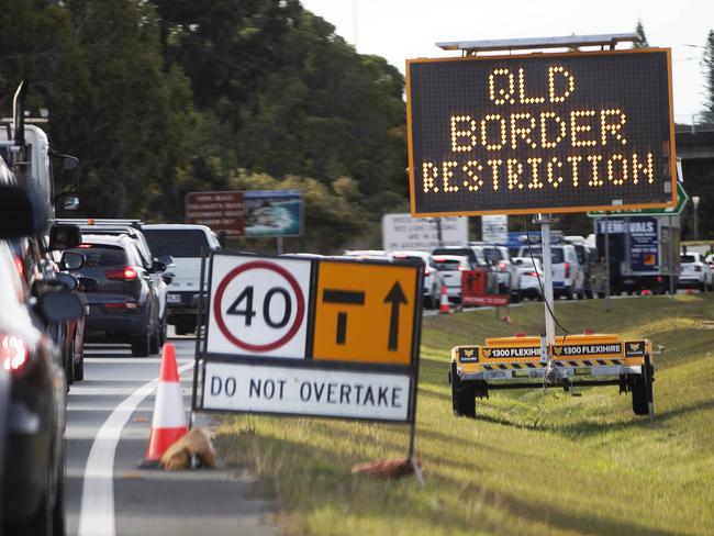 Border bubble bursts as Byron, northern NSW plunged into lockdown