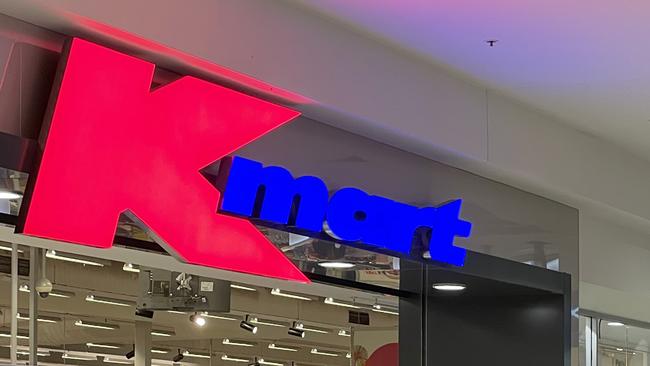 The Kmart store where the incident is alleged to have taken place Picture: Jonathan Ng
