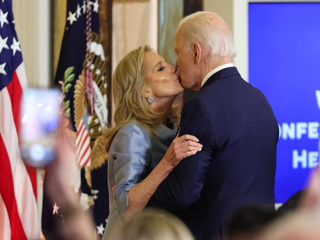 A new report details how Mr Biden was closely shielded by his inner circle. Picture: Samuel Corum/AFP