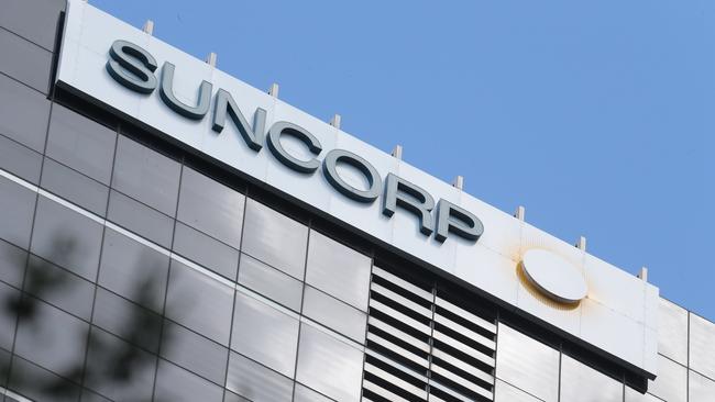 General insurers, including Suncorp could receive a boost. Picture: Richard Gosling