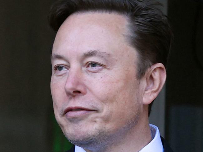 In this file photo taken on January 24, 2023, Tesla CEO Elon Musk leaves the Phillip Burton Federal Building in San Francisco, California. - Musk's electric carmaker Tesla will open a plant in northern Mexico making a significant investment in the Latin American nation, Mexican President Andres Manuel Lopez Obrador announced Tuesday. (Photo by JUSTIN SULLIVAN / GETTY IMAGES NORTH AMERICA / AFP)