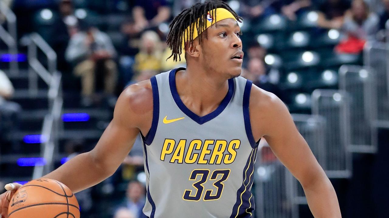 Myles Turner is finding some form.