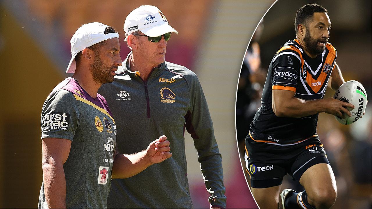 Benji Marshall and Wayne Bennett will reunite at South Sydney.