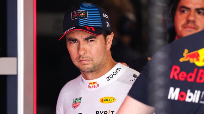 Sergio Perez is under pressure after two DNFs. (Photo by Charly TRIBALLEAU / AFP)