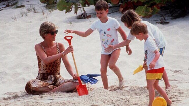 Princess Diana wanted to protect her sons from the relentless UK media.