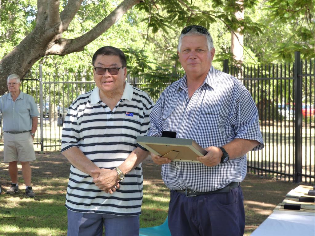 Gayndah Australia Day Awards 2021. File Photo.