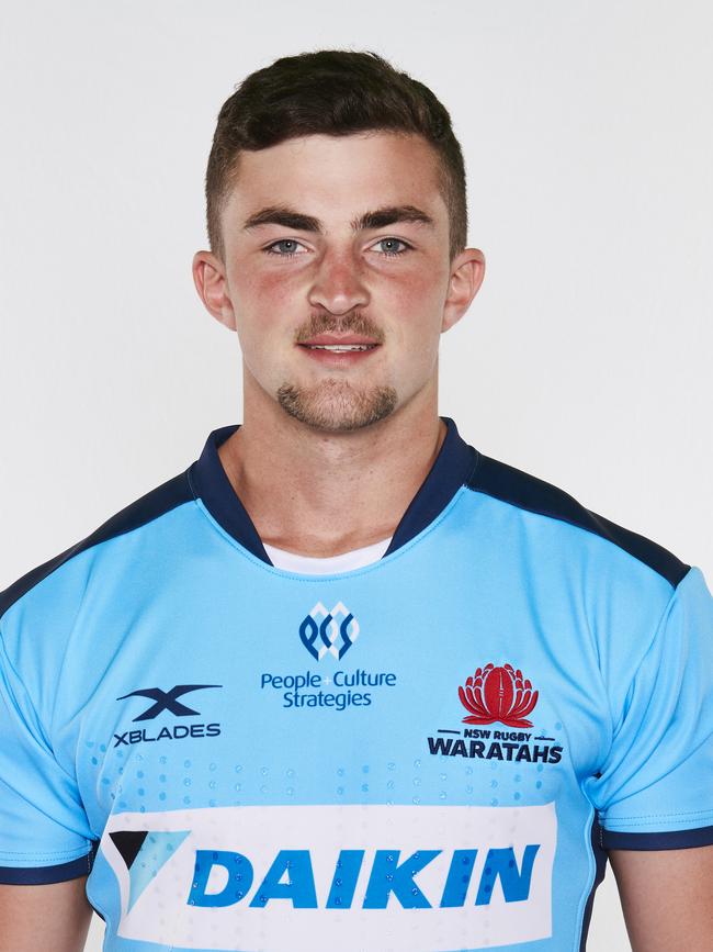 Jeremy Williams in his Waratahs kit.