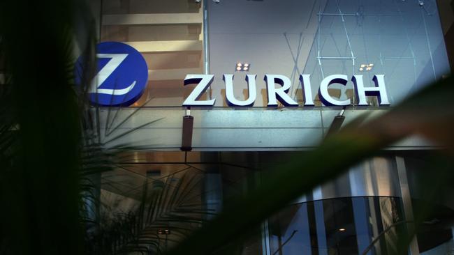 Suncorp is now believed to be in the box seat to buy Zurich’s Australian general insurance operation. Picture: Andy Baker.