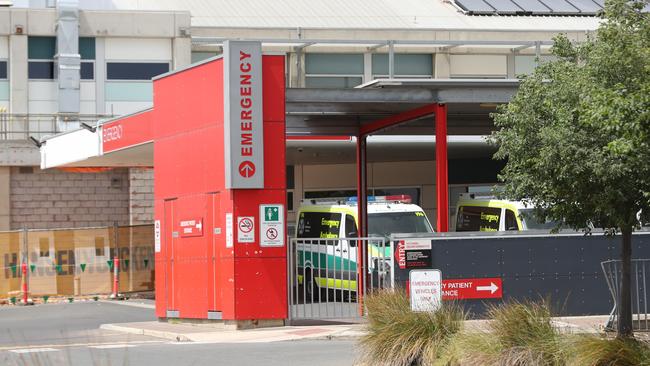 Ms McMahon saw a doctor at Lyell McEwin Hospital’s emergency department. Picture: Tait Schmaal.