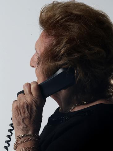 This is not the average victim of cold call investment scans — it is a well-educated male, aged in his 50s or 60s. Picture: Anna Rogers