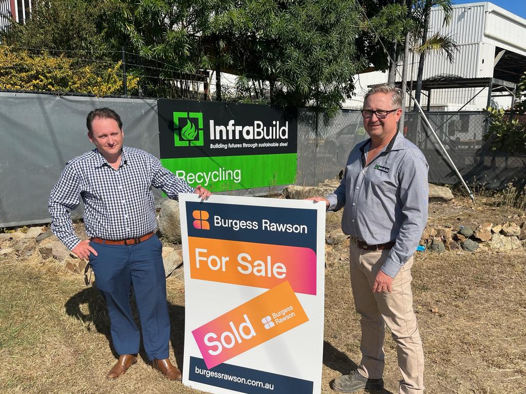 Infrabuild Recycling Secures Vennard St, Garbutt Site In Massive $4.5m ...