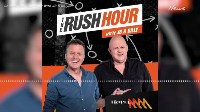 The Rush Hour with JB & Billy have a crack at Ollie Robinson