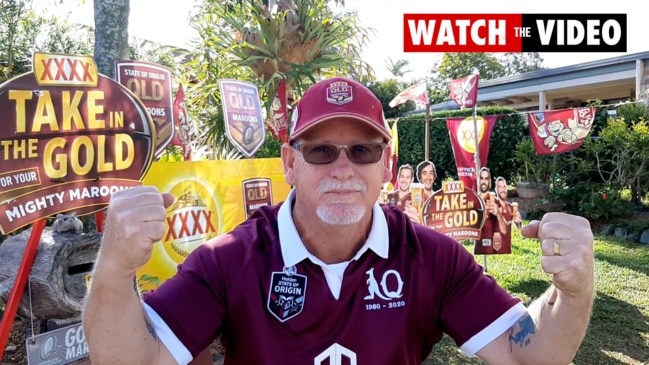 Queensland's top fan