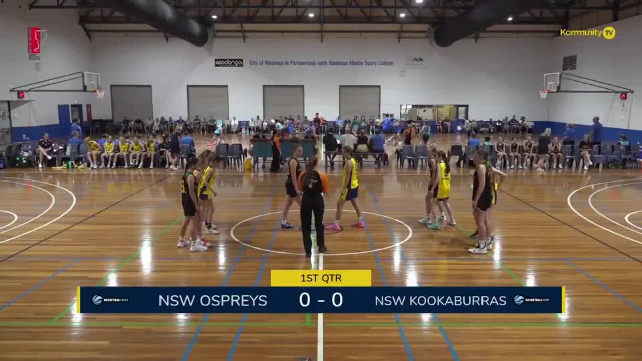 Replay: Tas Devils v Vic Goldminers (U14 Girls 3rd Place Play-Off) - 2025 Australian Country Junior Basketball Cup Day 5