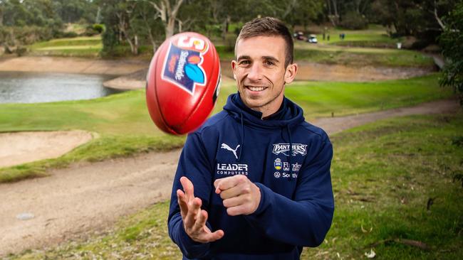 South Adelaide legend Joel Cross has joined Sacred Heart OC for season 2023. Picture: Tom Huntley