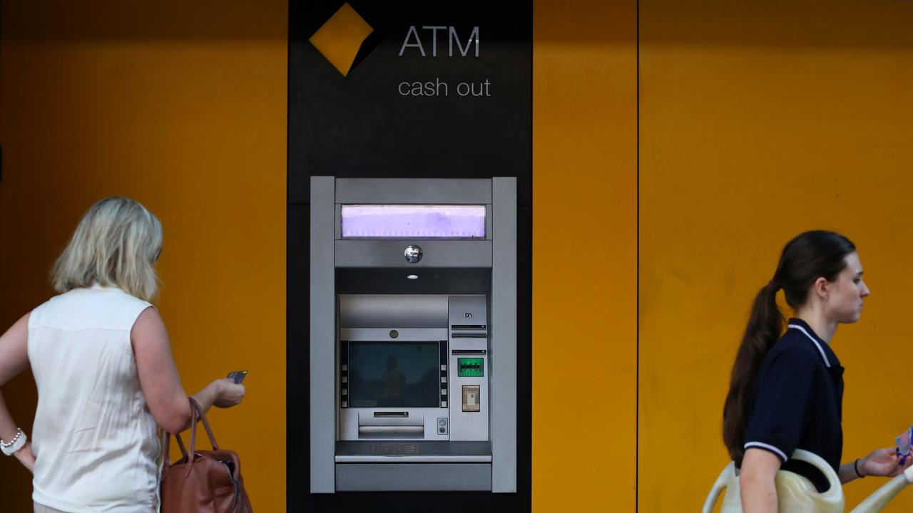 Since 2017, Australia has seen a staggering 60 per cent decrease in operational ATMs. Picture: Lisa Maree Williams/Getty Images