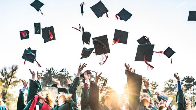 Victoria’s latest uni graduates celebrated the end of their studies.