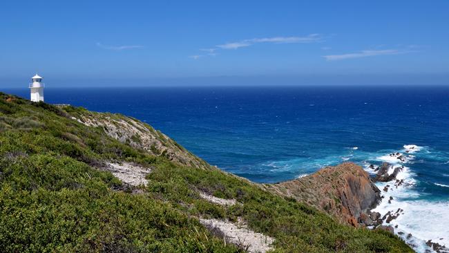 South Gippsland takes in farmland south of Melbourne through to the coast off the Bass Strait. Picture: South Gippsland shire council.