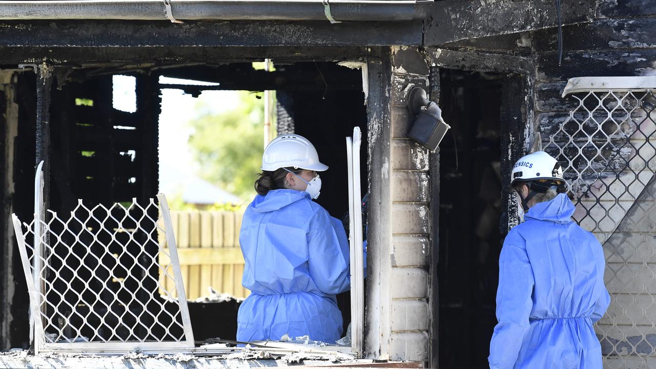 ‘A community is reeling’: three children dead in suspicious house fire