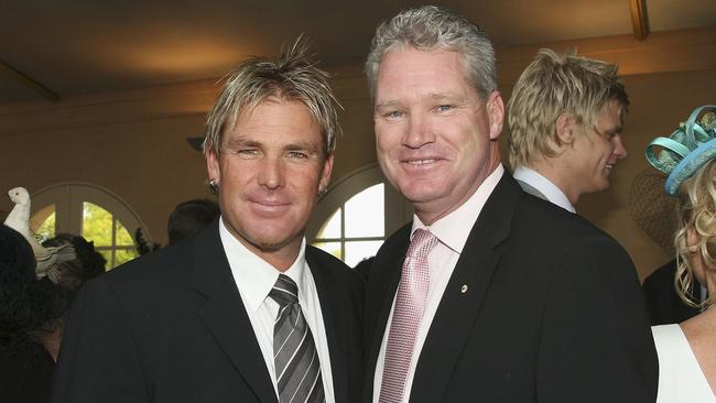 Dean Jones looked after Shane Warne in the early years of his career. Picture: Paul McConnell/Getty Images