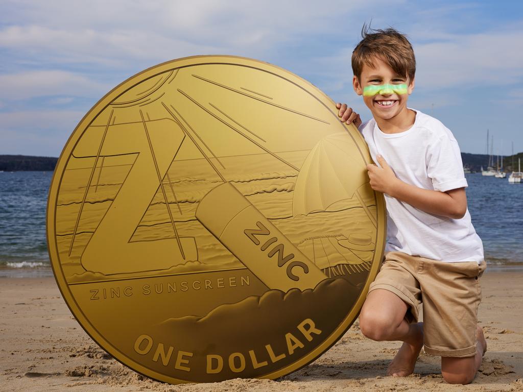 EMBARGOED UNTIL MAY 15. Australia Post Great Aussie Coin Hunt. Archie Packman, 7.