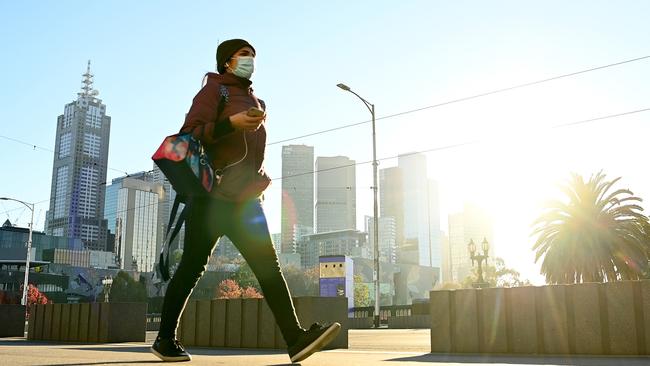 Victorians feel doomed to be told what we cannot do as opposed to what we can do. Picture: Getty Images