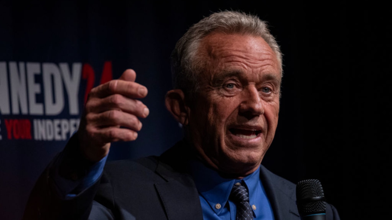 RFK Jr achieves ‘extraordinary numbers’ in polls despite media ignoring