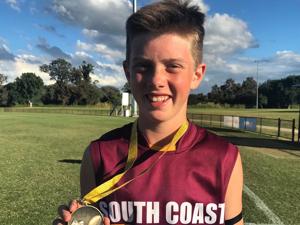 Next generation of footy stars revealed in South Coast schoolboys state ...