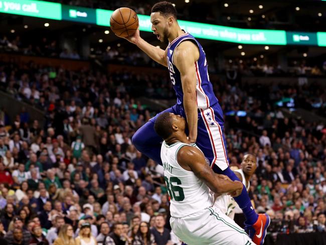 76ers' rookie Ben Simmons is taking the NBA by storm