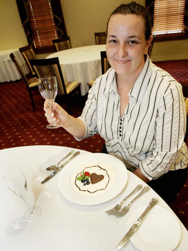 Michelle Henderson - head chef and relief manager of Kershaw House, where lovers will get to dine on a nine course meal on Valentines Day. Photo Sharyn O'Neill / The Morning Bulletin. Pictured in 2011.