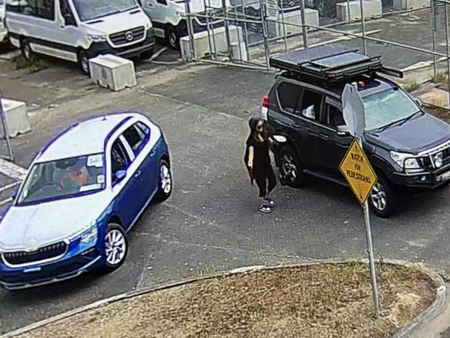 Melbourne Crime Investigation Unit detectives are investigating after 45 brand new vehicles were stolen from a caryard in Port Melbourne over the weekend. Picture: Victoria Police