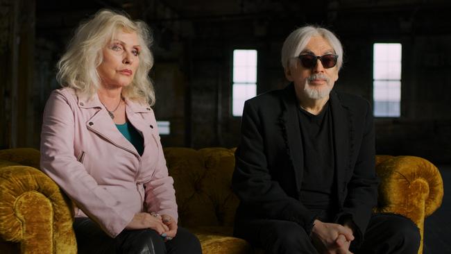 Debbie Harry and Chris Stein from Blondie.