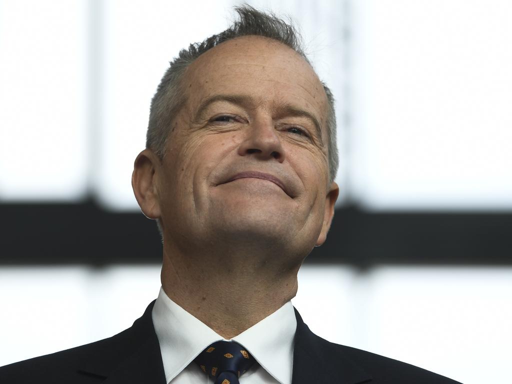 Is there a new side to Opposition Leader Bill Shorten? Picture: Lukas Coch/AAP