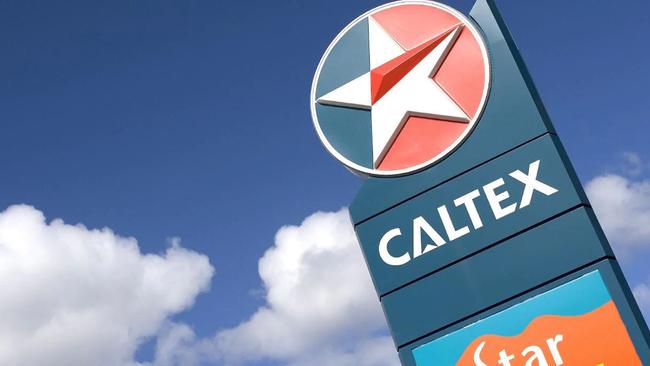 Ampol is being sued by Chevron over use of Caltex branding. Picture: Supplied