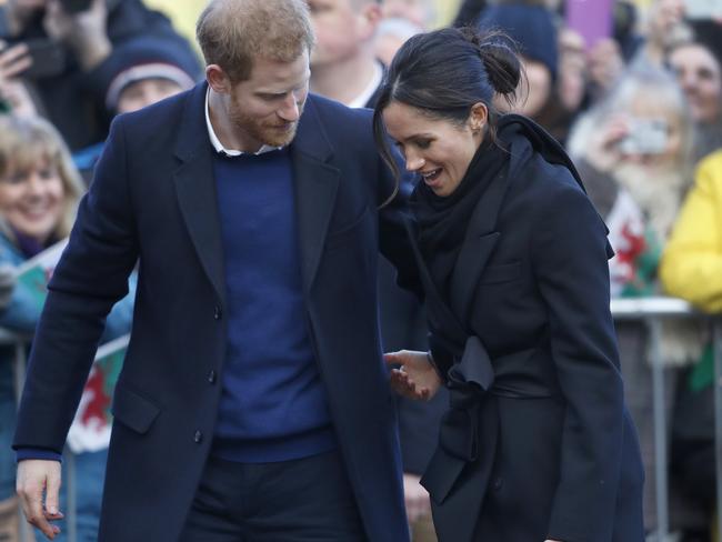 It’s their third official engagement together. AP Photo/Frank Augstein)