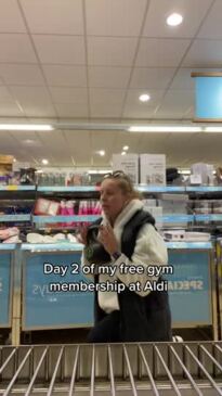 ALDI Australia - At the gym, do you prefer to hit up the