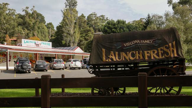 Launch Fresh is on the Warburton Highway. Picture: Ian Currie