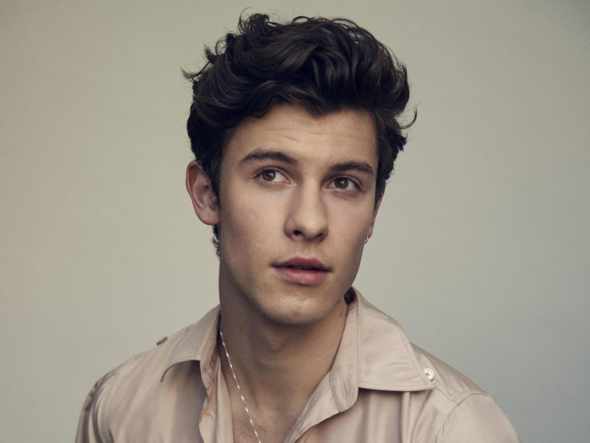 Shawn Mendes Rings in Sweater Vest Season