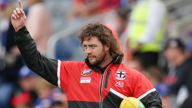 Jack Steven took some time away from the AFL for mental health issues. Picture: Michael Klein