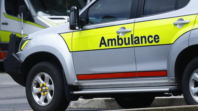 One person is being assessed by paramedics after a three-vehicle accident in Brisbane’s west.