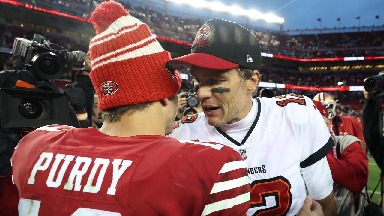 Brock Purdy continues to show why he is 'Mr. Relevant' as 49ers win 13th  regular season game in a row over Giants - KTVZ