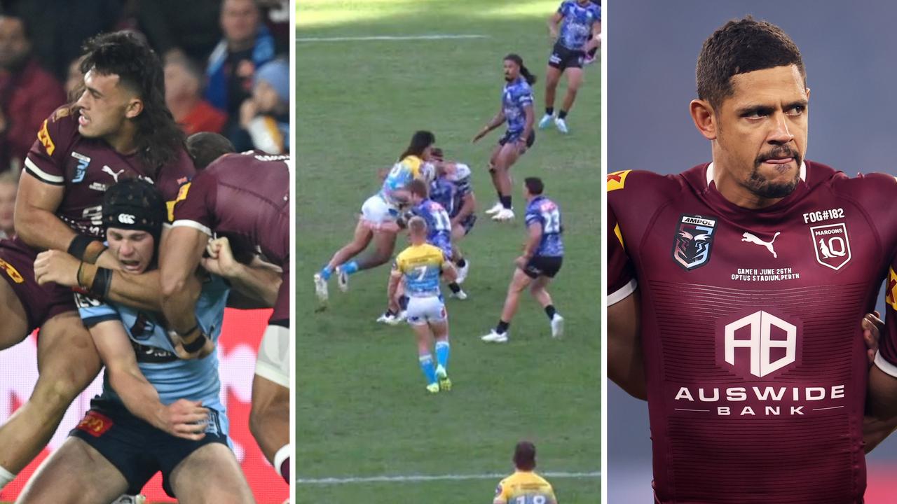NSW Blues and Queensland Maroons team news, reaction to selections, Origin Daily, Billy Slater contract, Nicho Hynes position, Dane Gagai axed