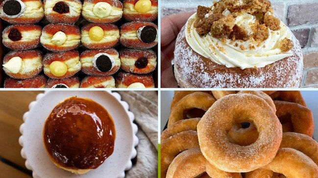 Delicious.100 top donuts art work